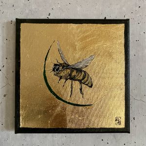 Pszczoła w złocie